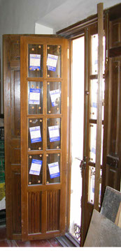 Balconera con cristal climalit